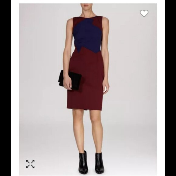 KAREN MILLEN Tailored Pencil Dress OBO - Picture 1 of 6